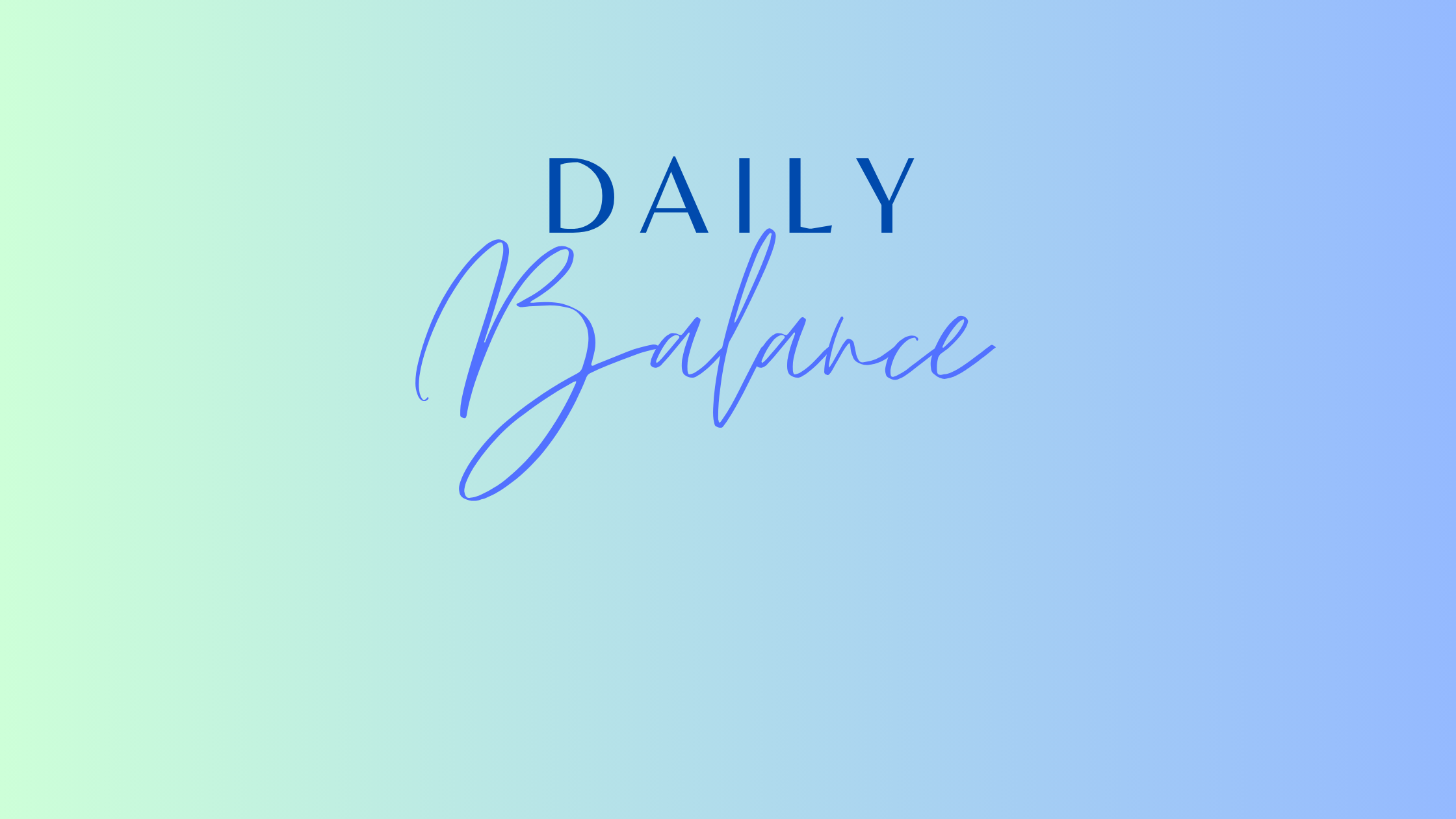 Free Daily Balance Planner Printable | Mom Aiming for Balance