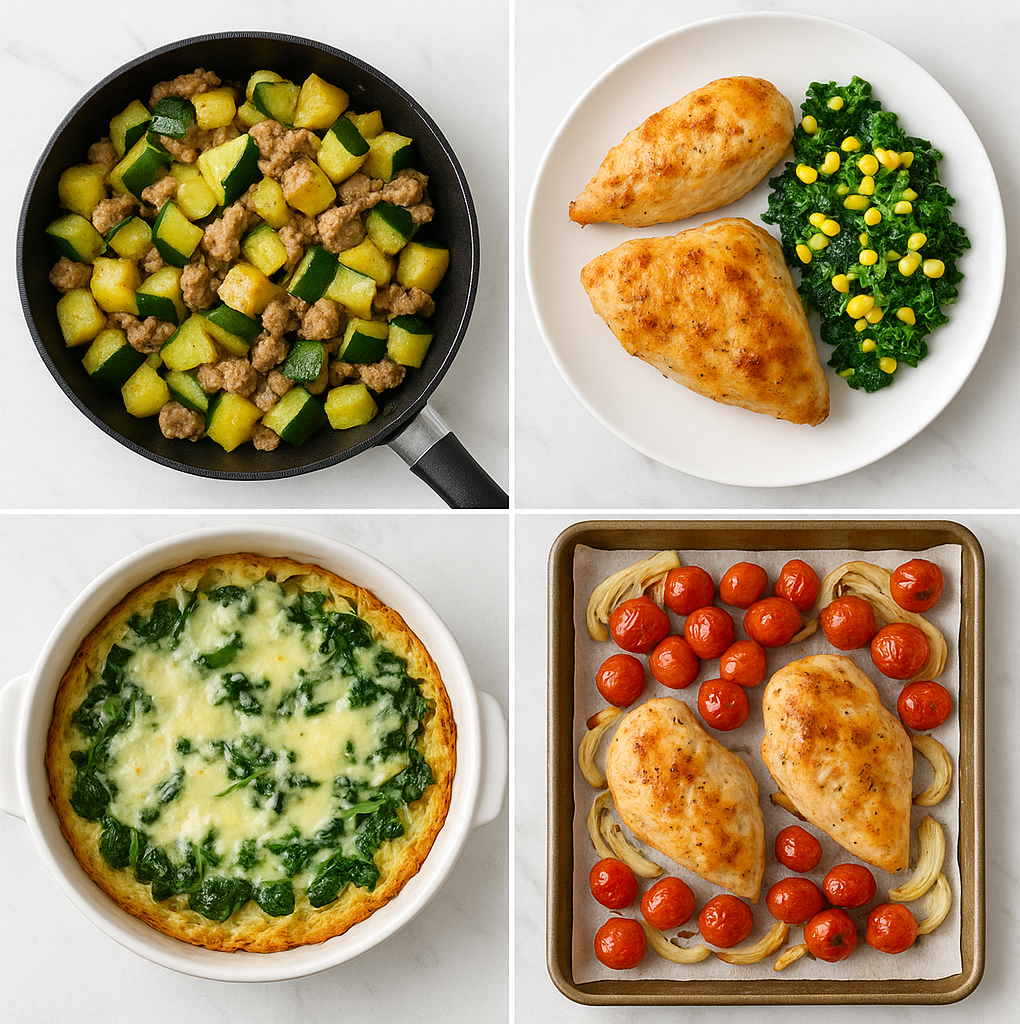 5 Easy Family Meals Under $50 (Plus 2 No-Fuss Desserts!)