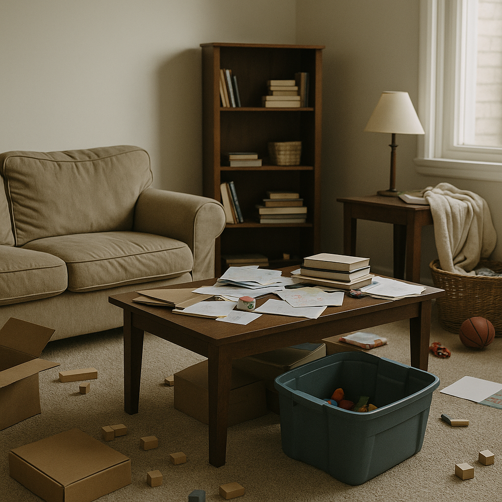 Mom Overwhelm and Clutter: How I’m Learning to Find Balance (Free Starter Kit)